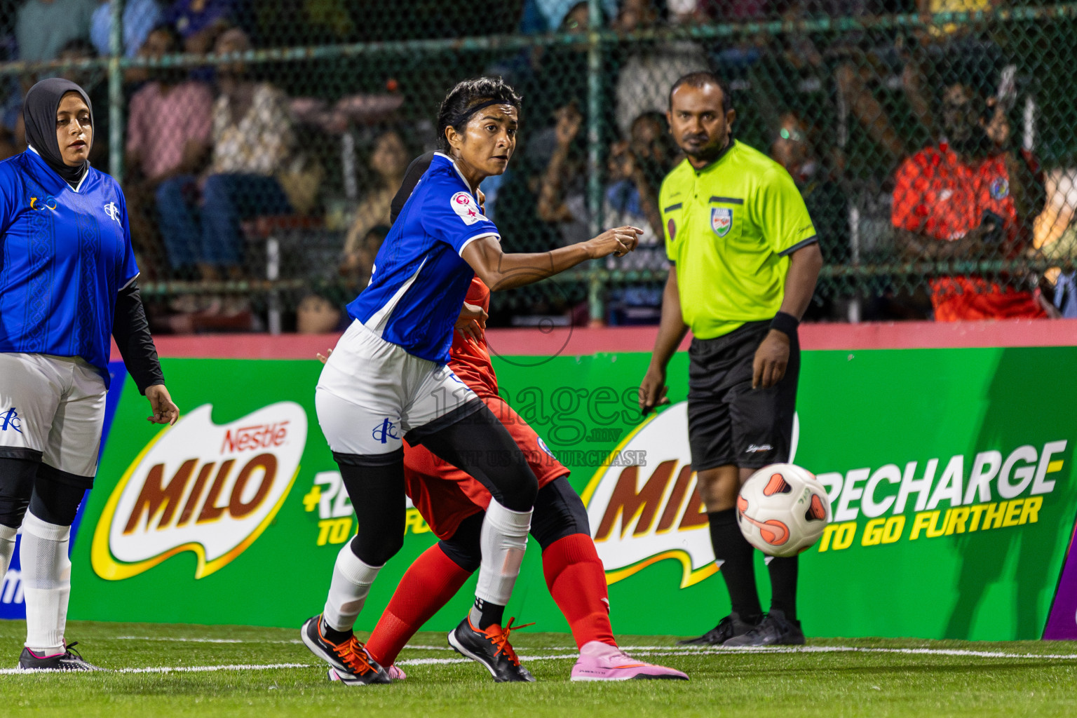 Eighteen Thirty Classic of Club Maldives Cup 2025 held in Rehendi Futsal Ground, Hulhumale', Maldives on Sanday, 31th August 2025. Photos: Areef / images.mv