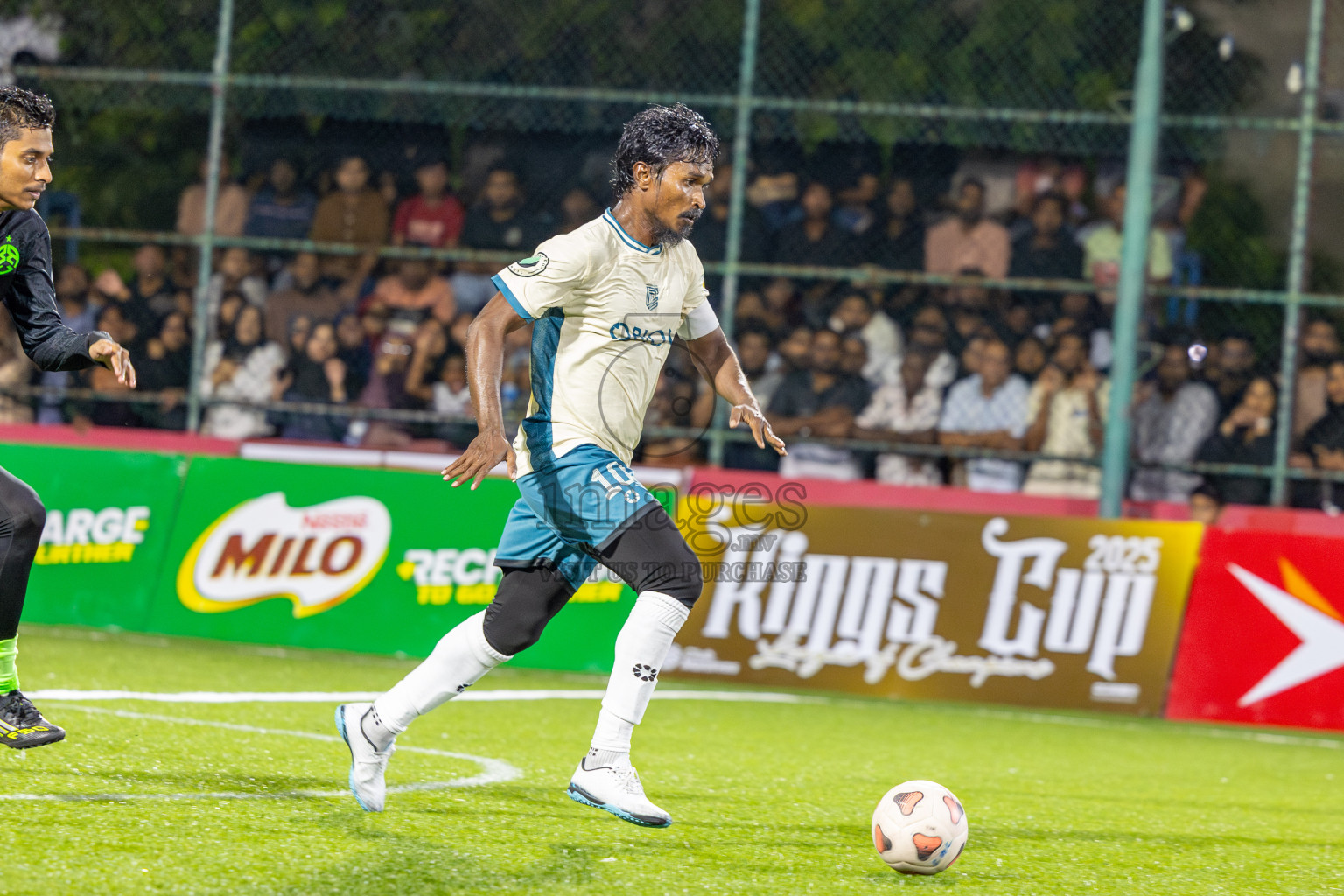 Road Recreation Club vs Team Naivaadhoo in Kings Cup of Club Maldives  2025 was held in Rehendhi Futsal Ground, Hulhumale', Maldives on Saturday, 6th September 2025. Photos: Ismail Thoriq / images.mv