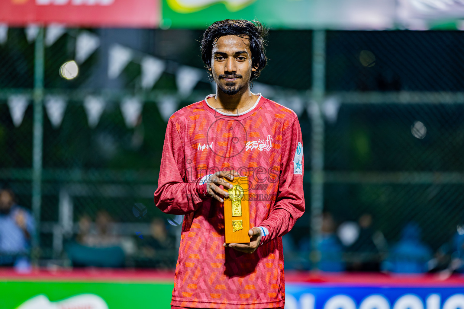 Club Binara vs Finance RC in Quater Finals of Club Maldives Cup Classic 2025 was held in Rehendi Futsal Ground, Hulhumale', Maldives on Saturday, 27th September 2025. Photos: Areef Adam / images.mv