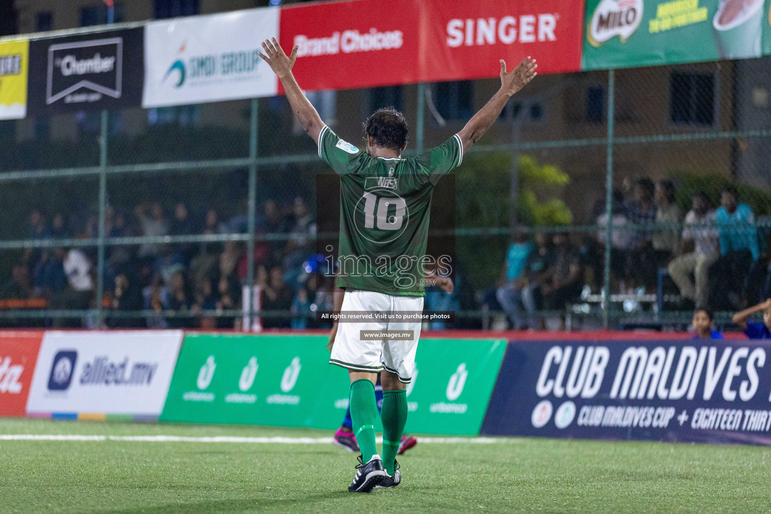 Mira RC vs POSC in Club Maldives Cup Classic 2023 held in Hulhumale, Maldives, on Monday, 07th August 2023 Photos: Nausham Waheed / images.mv