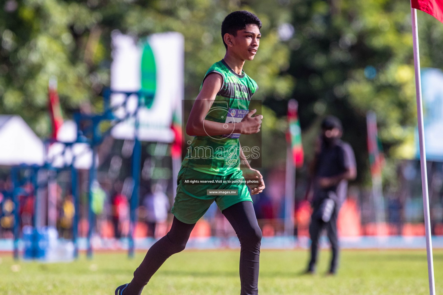 Day 2 of Inter-School Athletics Championship held in Male', Maldives on 24th May 2022. Photos by: Nausham Waheed / images.mv