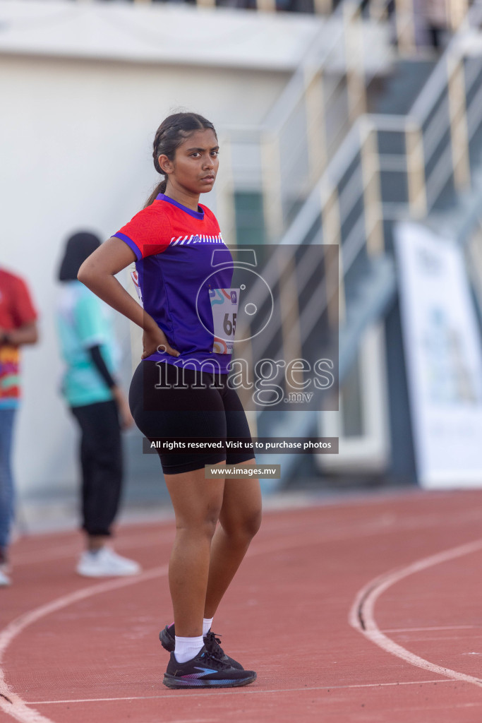 Day two of Inter School Athletics Championship 2023 was held at Hulhumale' Running Track at Hulhumale', Maldives on Sunday, 15th May 2023. Photos: Shuu/ Images.mv