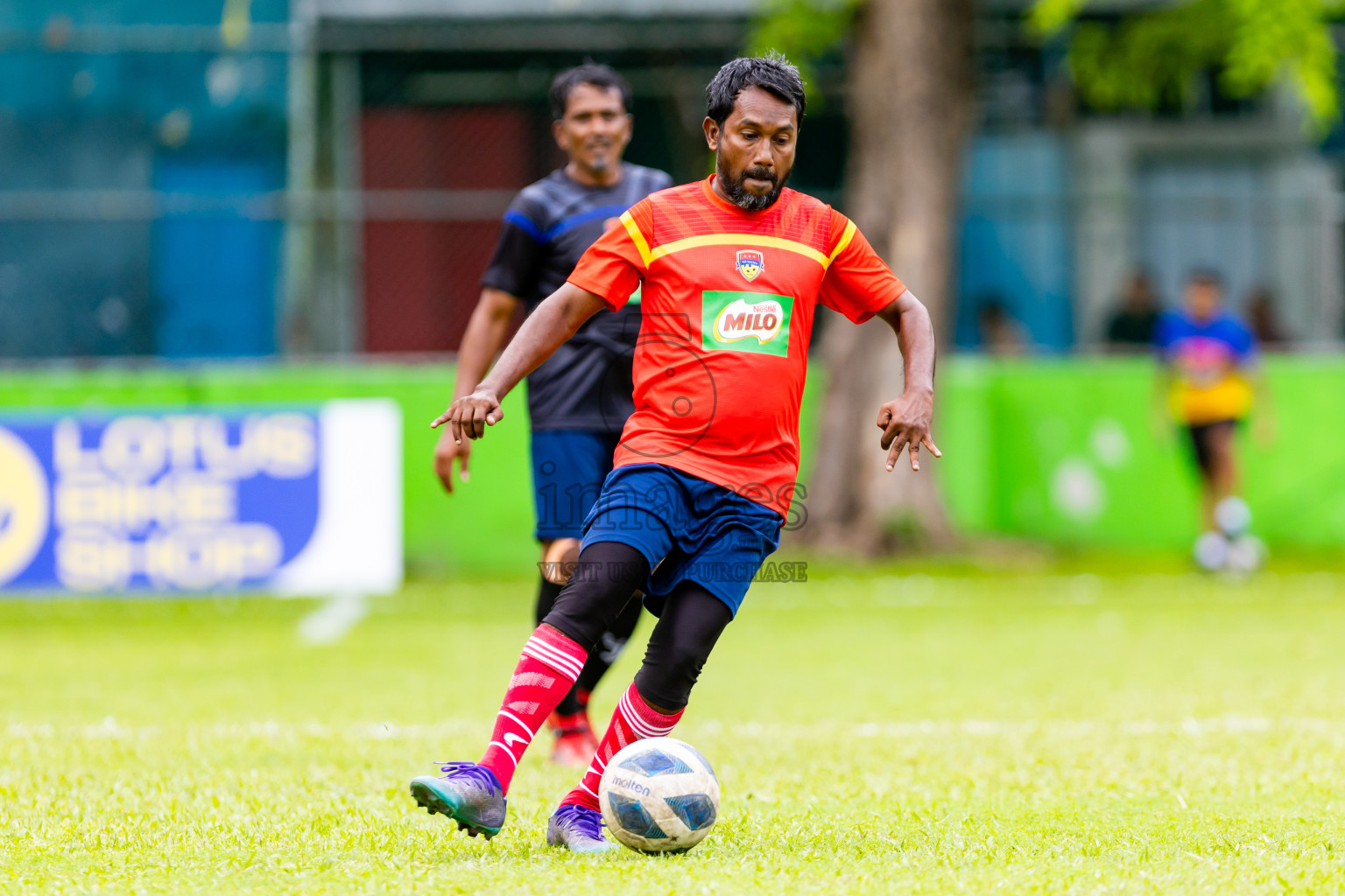 Day 3 of MILO Soccer 7 v 7 Championship 2024 was held at Henveiru Stadium in Male', Maldives on Saturday, 25th April 2024. Photos: Nausham Waheed / images.mv