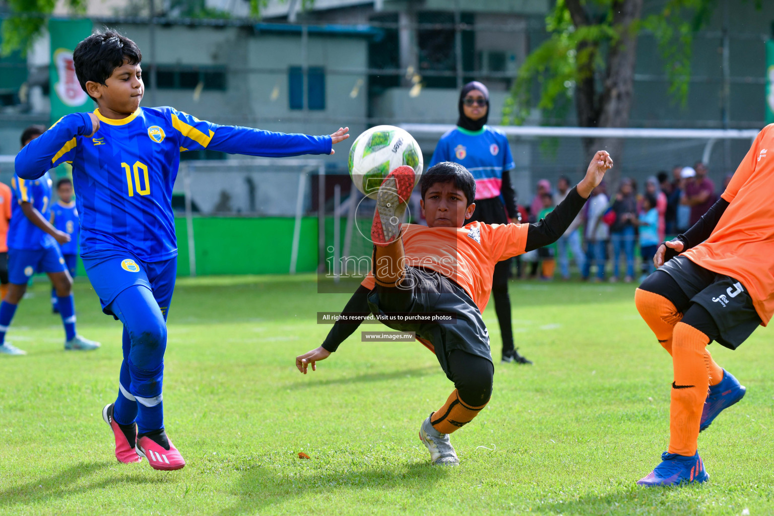 Day 1 of Milo Academy Championship 2023 was held in Male', Maldives on 05th May 2023. Photos: Nausham Waheed / images.mv