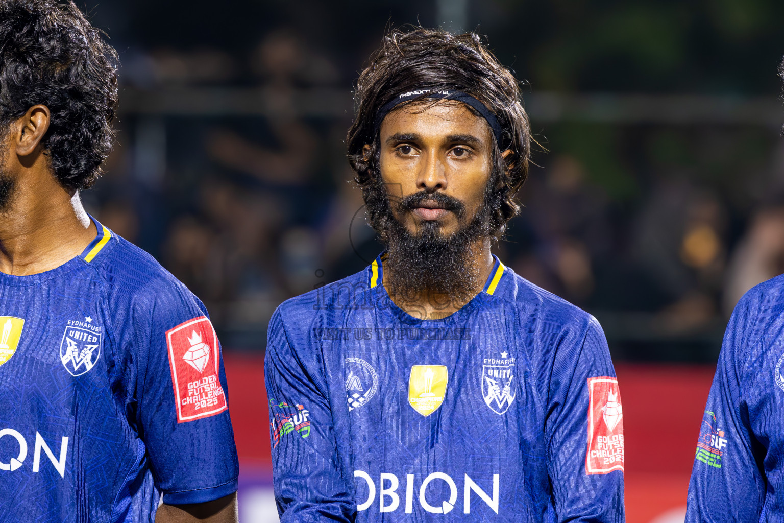 B Eydhafushi vs B Thulhaadhoo in Baa Atoll Finals Day 26 of Golden Futsal Challenge 2025 was held on Thursday , 30th January 2025, in Hulhumale', Maldives. Photos: Ismail Thoriq / images.mv