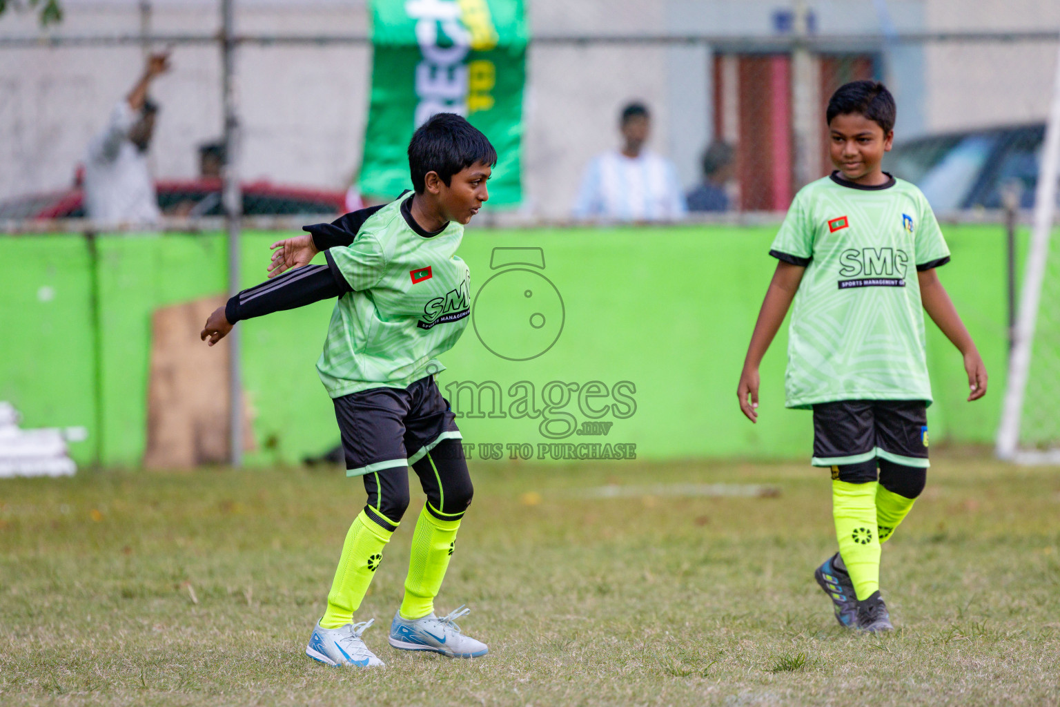 Day 2 of MILO Academy Championship 2025 was held on Friday, 14th February 2025 in Henveiru Stadium. 
Photos: Hassan Simah / Images.mv