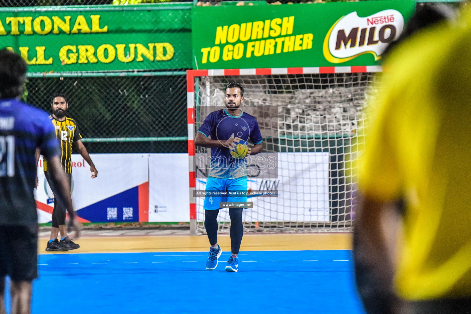 Day 15 of Milo 6th Inter Office Handball Tournament 2022 - Photos by Nausham Waheed