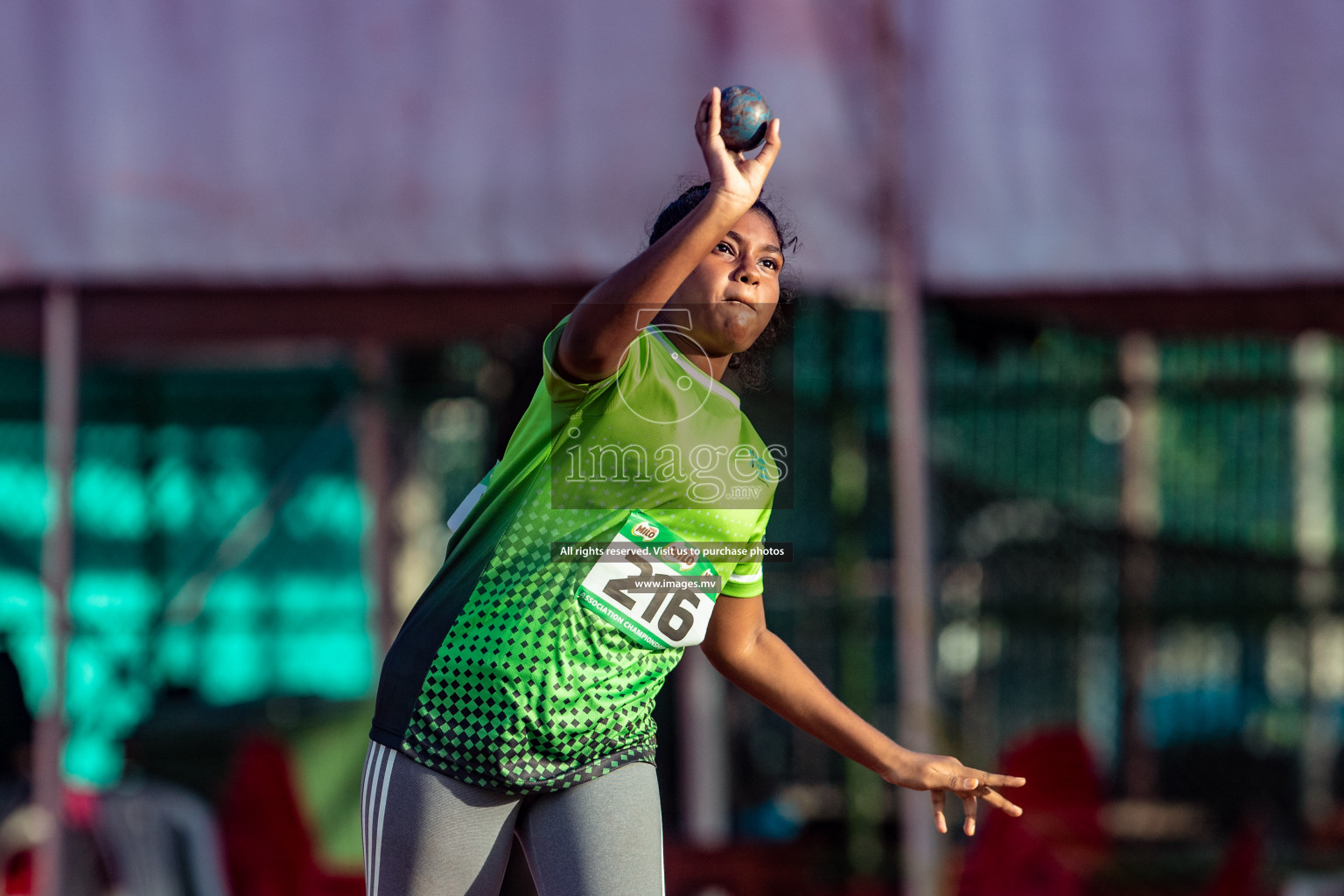 Day 3 of Milo Association Athletics Championship 2022 on 27th Aug 2022, held in, Male', Maldives Photos: Nausham Waheed / Images.mv