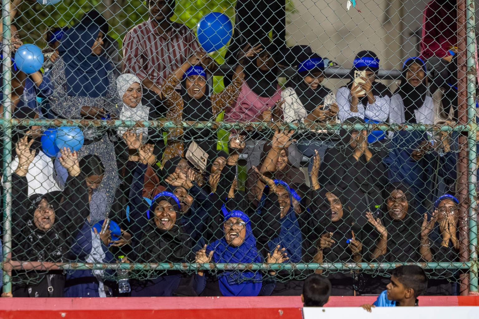 HPSN vs Club Binara in the finals of Club Maldives Classic 2025 at Rehendhi Futsal Grounds, Hulhumale, Maldives, on Monday, 6th October 2025. Photos: Ismail Thoriq, Mohamed Mahefooz Moosa / images.mv