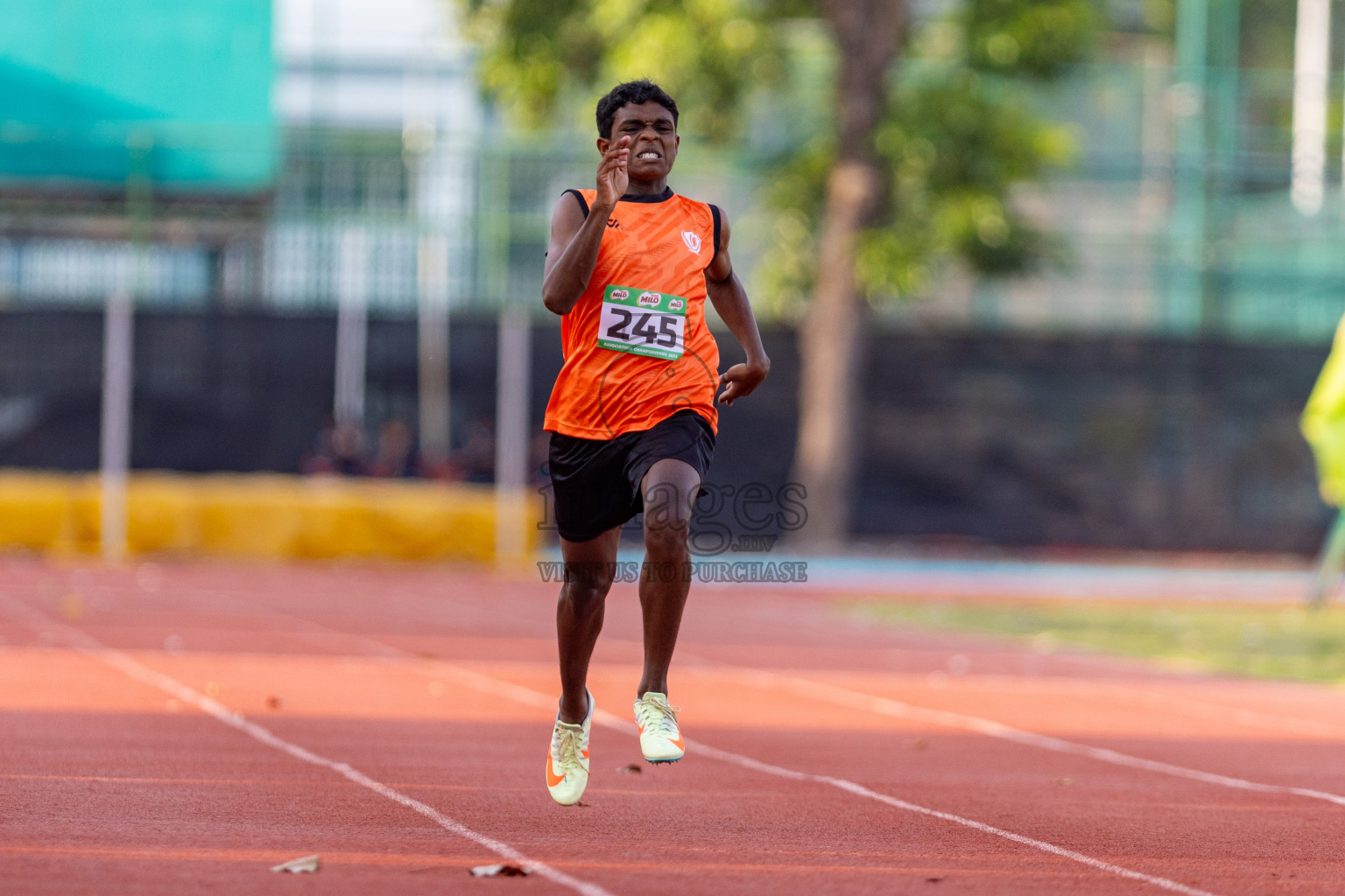 Day 2 of MILO Athletics Association Championship was held on Wednesday, 6th May 2024 in Male', Maldives. Photos: Nausham Waheed