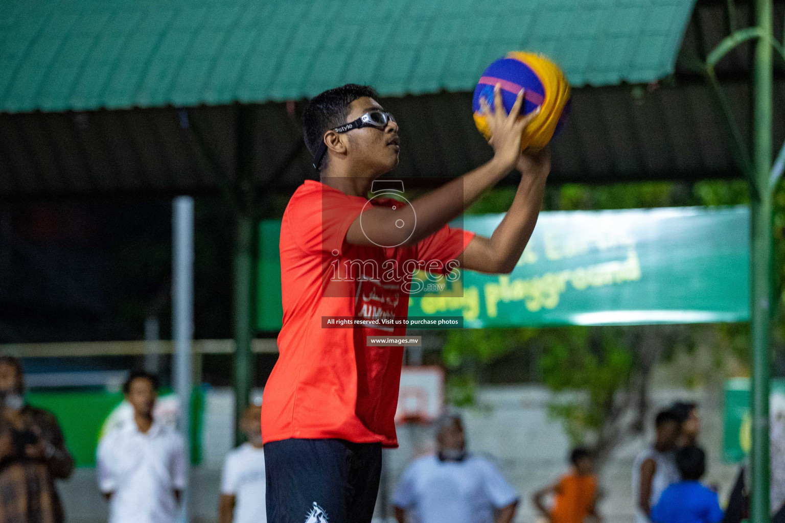 Day3 of Slamdunk by Sosal on 14th April 2023 held in Male'. Photos: Nausham waheed /images.mv