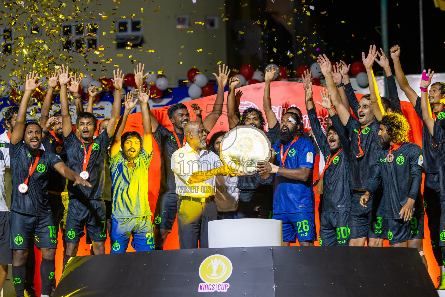 Road Recreation Club vs Club Combination SC Eydhafushi in Kings Cup Final of Club Maldives 2025 was held in Rehendhi Futsal Ground, Hulhumale', Maldives on Tuesday, 9th September 2025. Photos: Ismail Thoriq / images.mv