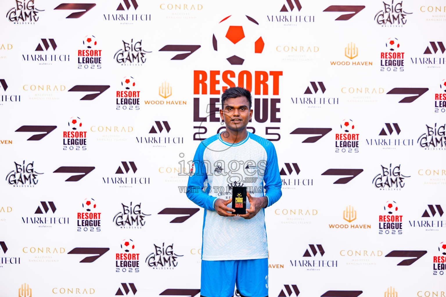 Lily Beach vs Vilamendhoo in Day 6 of Resort League 2025 (Ari Zone) was held on Wednesday, 25th June 2025 in Conrad Maldives Rangali Island, Alif Dhaalu Atoll, Maldives. Photos: Nausham Waheed / images.mv