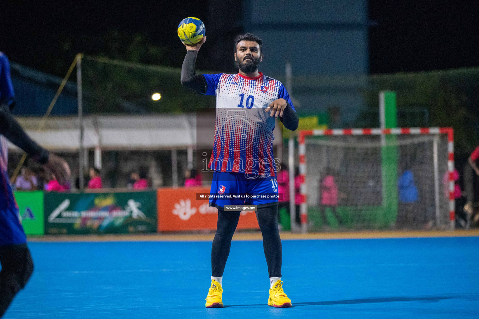 Day 1 of 6th MILO Handball Maldives Championship 2023, held in Handball ground, Male', Maldives on Friday, 20 h May 2023 Photos: Nausham Waheed/ Images.mv