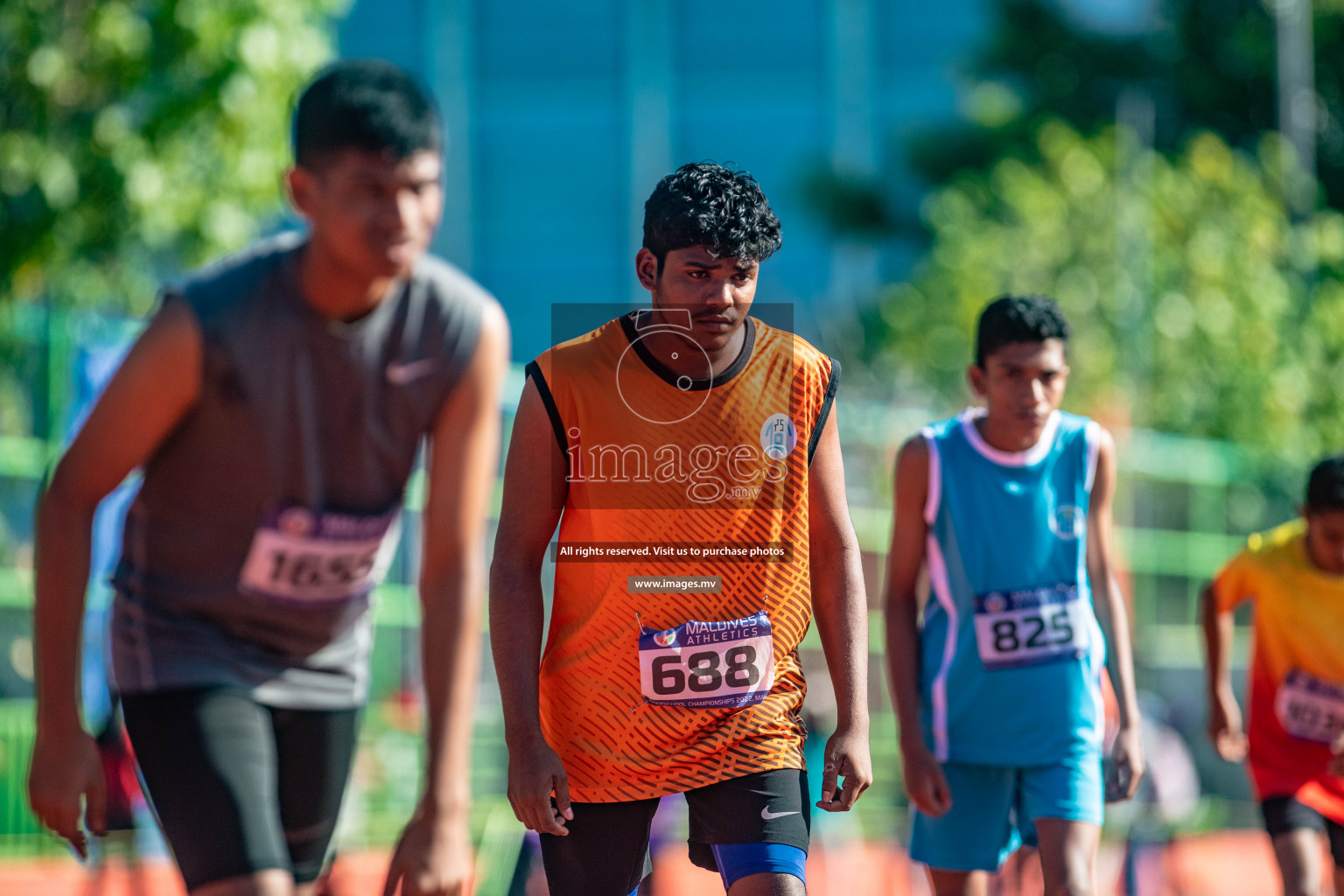 Day 5 of Inter-School Athletics Championship held in Male', Maldives on 27th May 2022. Photos by: Nausham Waheed / images.mv