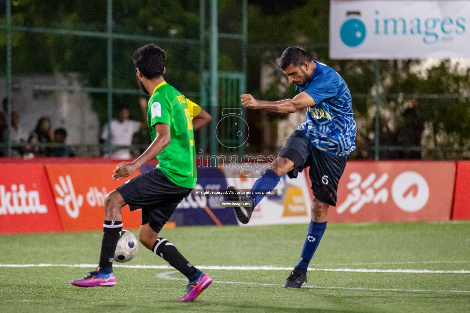 Auditor General's RC vs Health Recreation Club in Club Maldives Cup Classic 2023 held in Hulhumale, Maldives, on Thursday, 03rd August 2023 
Photos: Hassan Simah / images.mv