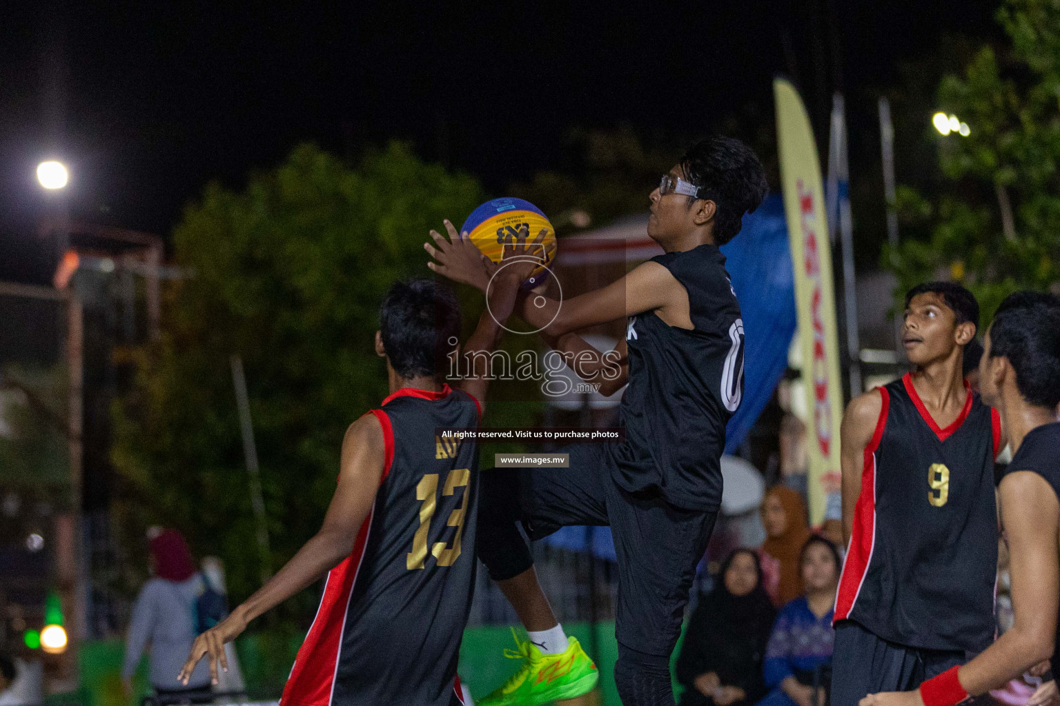 Day 5 of Slamdunk by Sosal on 16th April 2023 held in Male'. Photos: Ismail Thoriq / images.mv