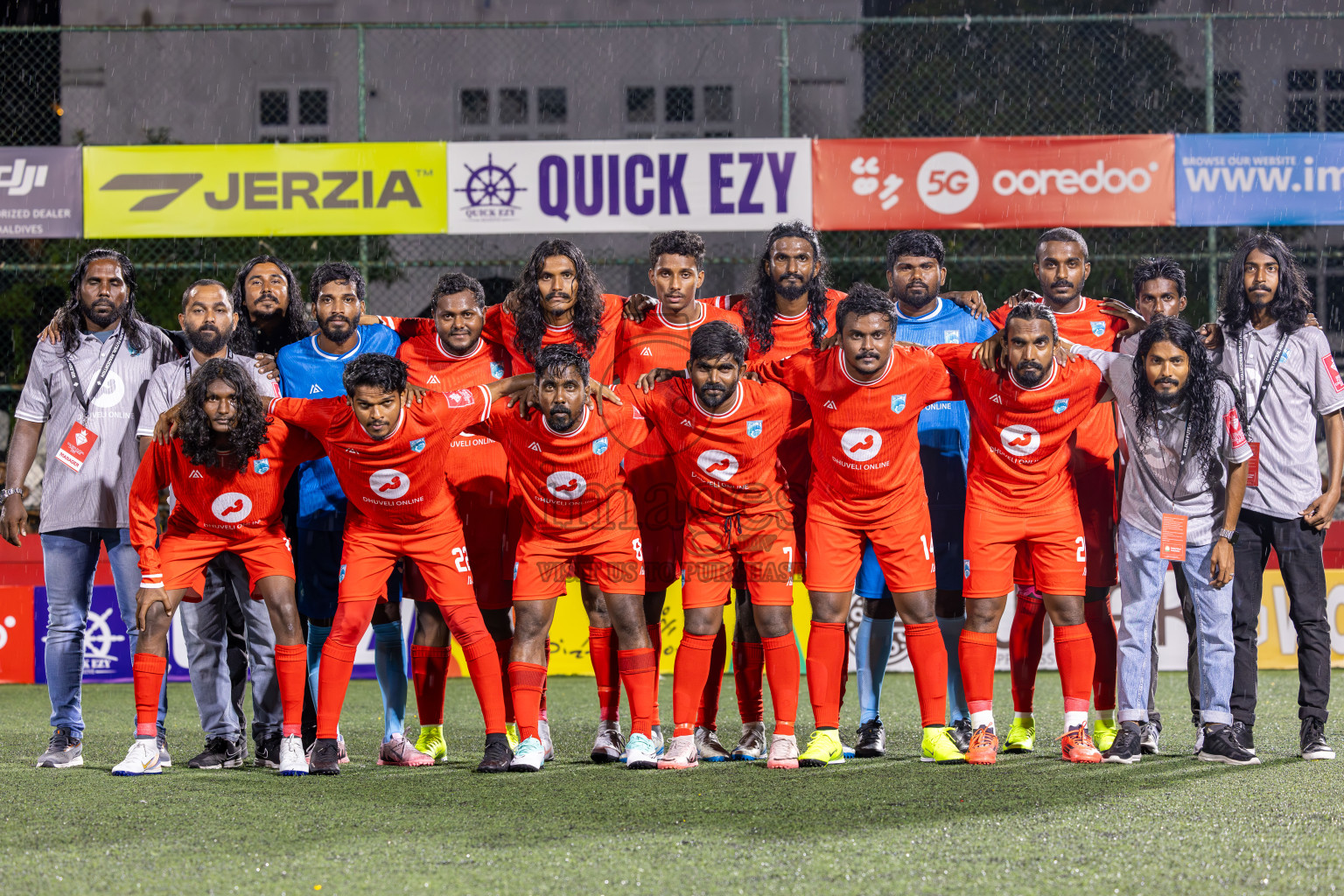 Th Gaadhiffushi vs Th Hirilandhoo  in Day 6 of Golden Futsal Challenge 2025 on Friday, 6th January 2025, in Hulhumale', Maldives
Photos: Ismail Thoriq / images.mv