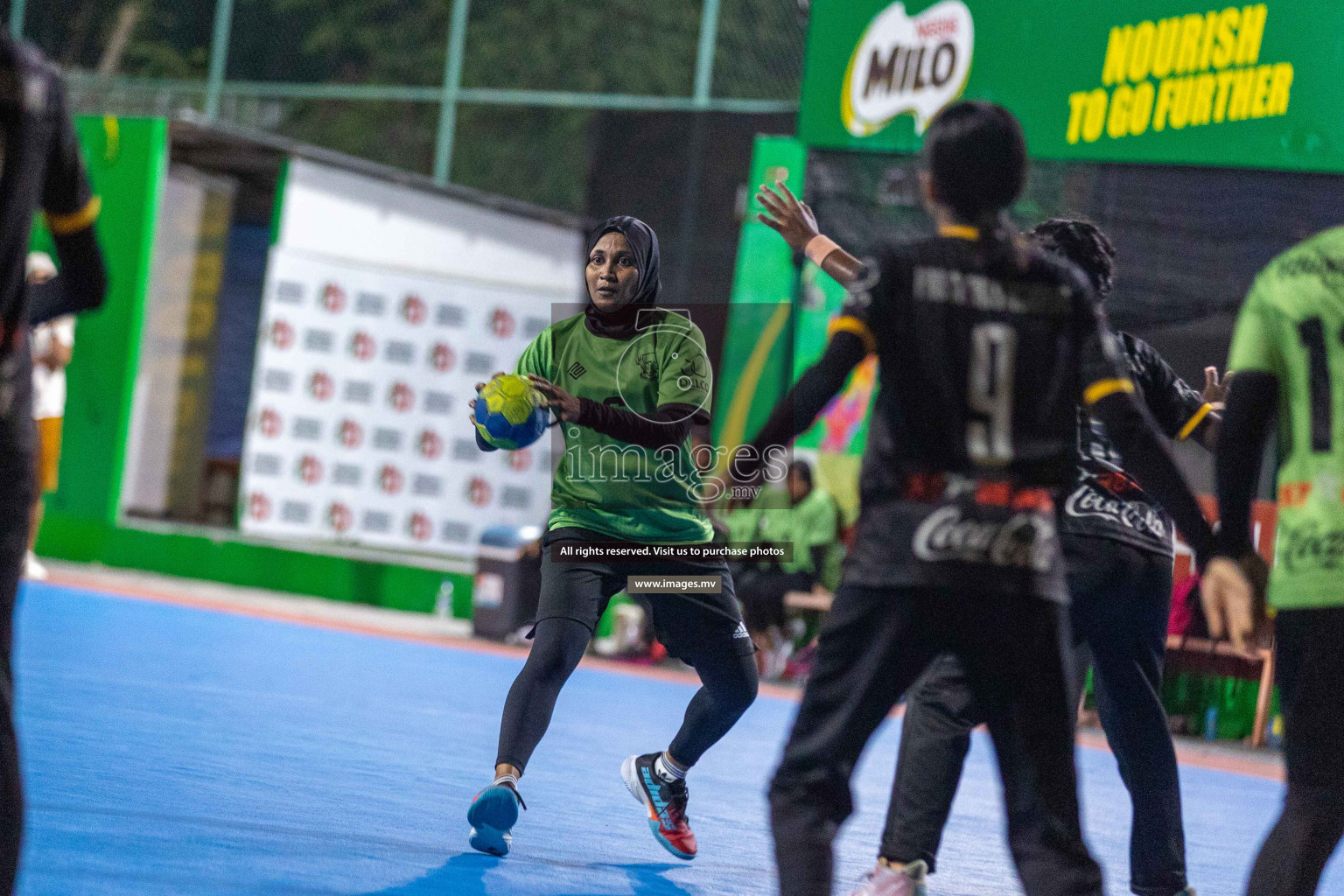 Day 15th of 6th MILO Handball Maldives Championship 2023, held in Handball ground, Male', Maldives on 6th June 2023 Photos: Ismail Thoriq  / Images.mv