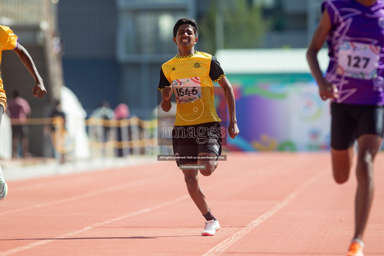 Day four of Inter School Athletics Championship 2023 was held at Hulhumale' Running Track at Hulhumale', Maldives on Wednesday, 17th May 2023. Photos: Nausham Waheed/ images.mv