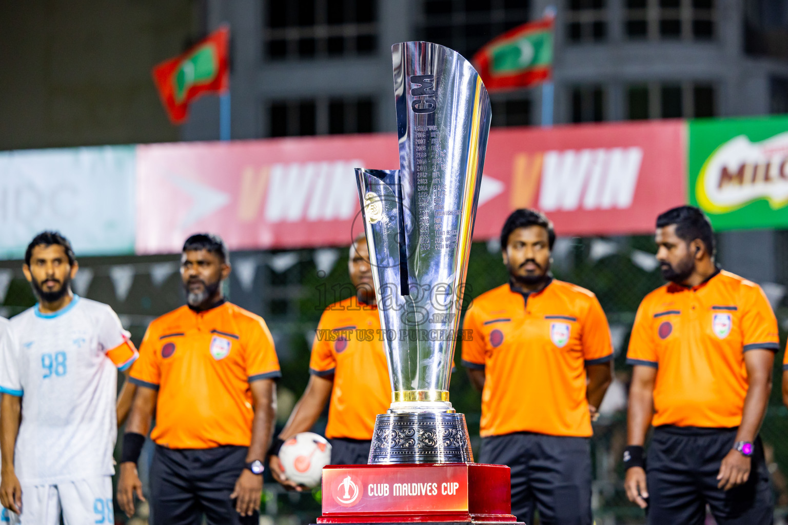 Day 1 of Club Maldives Cup 2025 was held in Rehendi Futsal Ground, Hulhumale', Maldives on Sunday, 28th September 2025. Photos: Nausham Waheed / images.mv