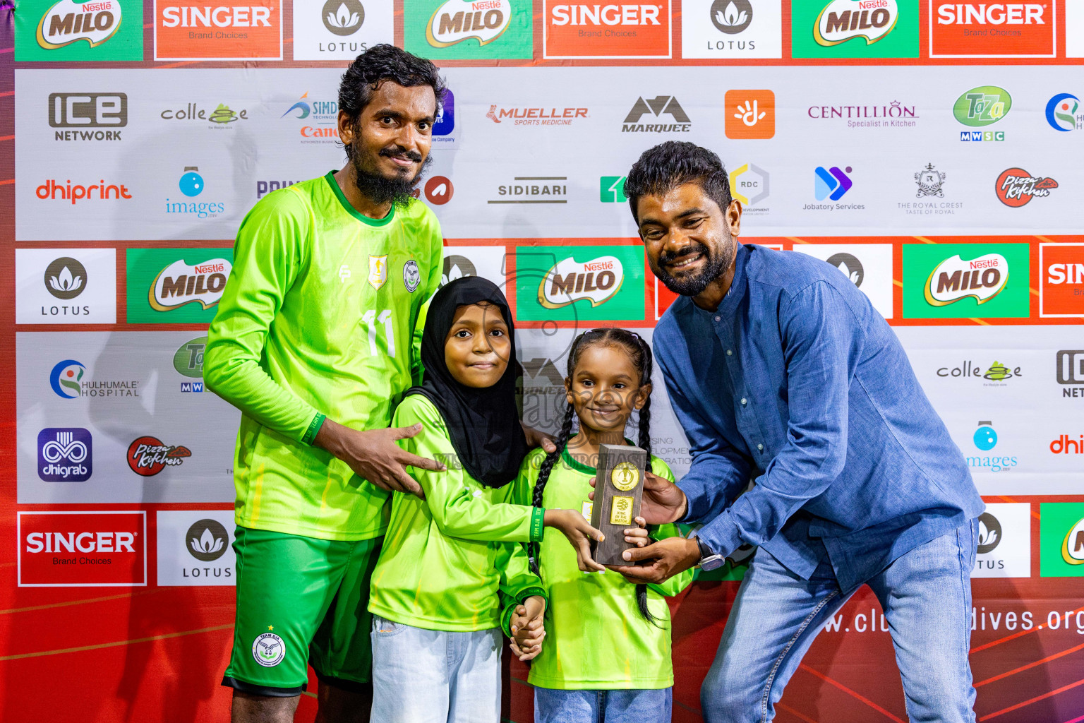 TEAM DJA vs HEALTH RC in Club Maldives Classic 2024 held in Rehendi Futsal Ground, Hulhumale', Maldives on Wednesday, 4th September 2024. Photos: Nausham Waheed / images.mv