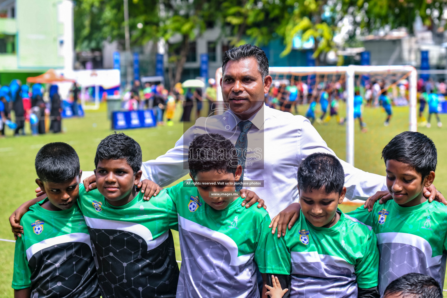 Day 2 of Milo Kids Football Fiesta 2022 was held in Male', Maldives on 20th October 2022. Photos: Nausham Waheed/ images.mv