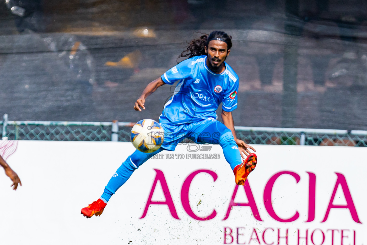 Masodi SC vs Tent SC in the Semi Final of Second Division 2023 in Male' Maldives on Sunday, 11th February 2023. Photos: Nausham Waheed / images.mv