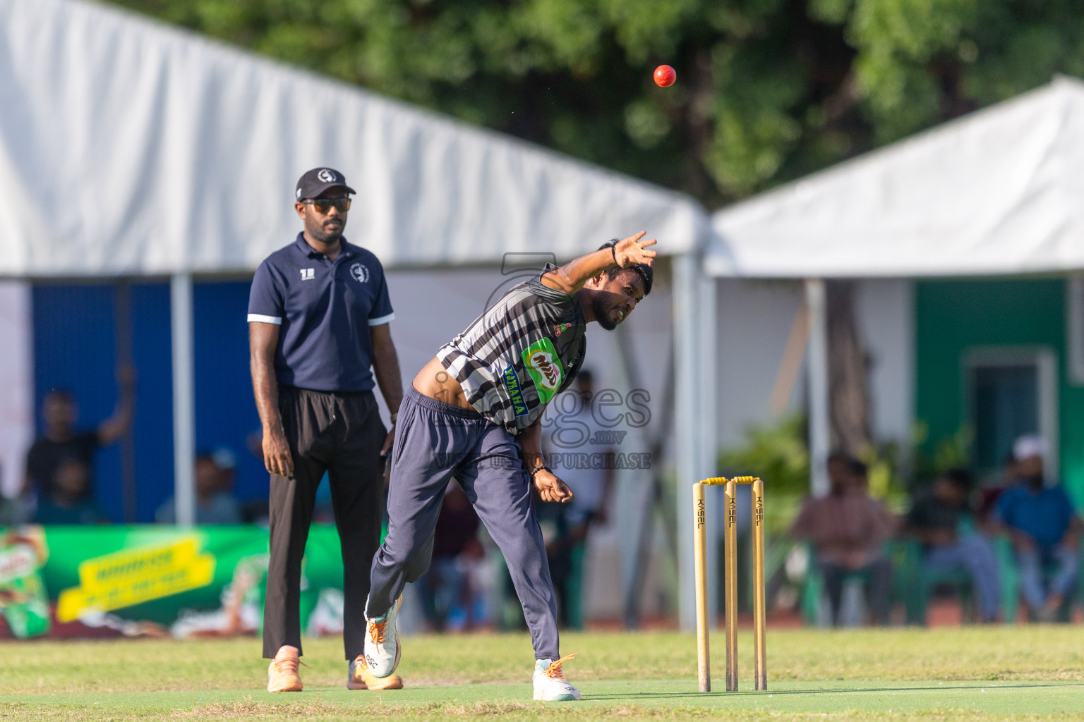 Semi Finals of Ramadan Cricket Carnival (Company Tournament) was held at Ekuveni Grounds on Monday, 8th April 2024. 
Photos: Ismail Thoriq / images.mv