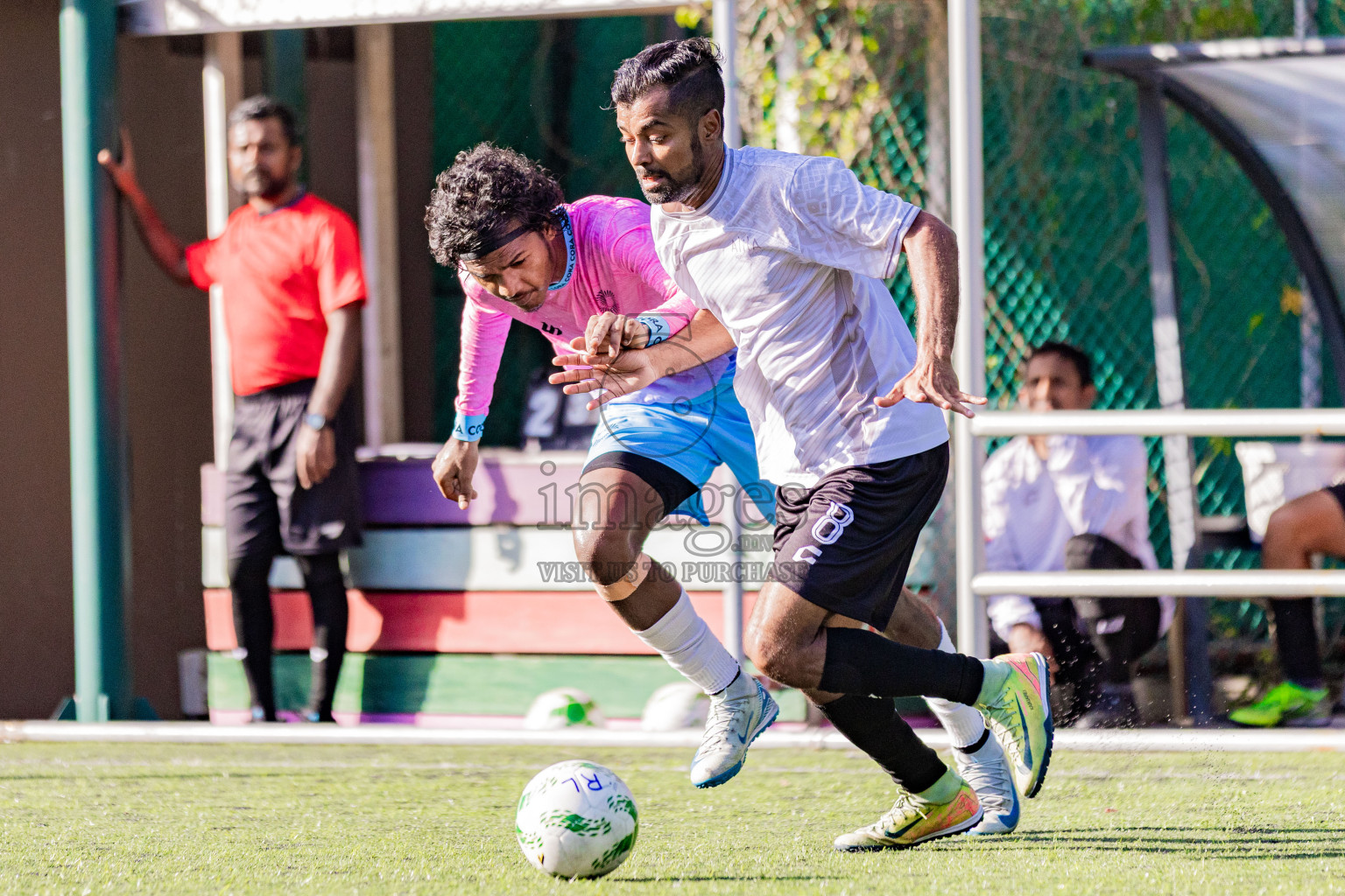 Resort League 2025 Raa Zone - Day 2
Kothaifaru vs Cora Cora in Resort League 2025 (Raa Zone) was held on Saturday, 16th august 2025 in JOALI Maldives Resort, Raa Atoll, Maldives. Photos: Areef Adam / images.mv