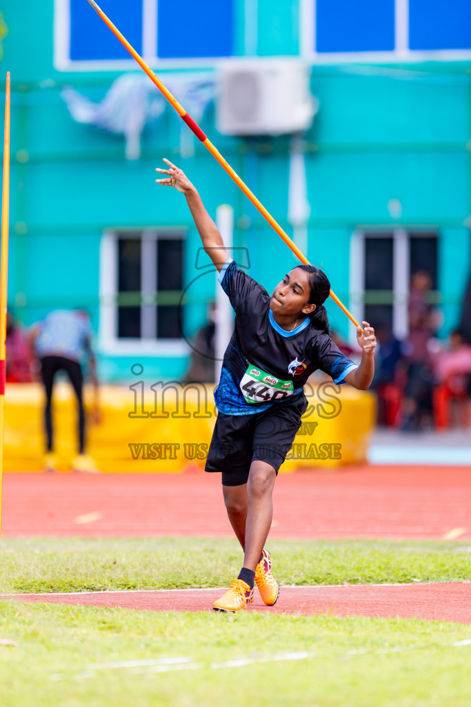 Day 2 of MILO Athletics Association Championship was held on Wednesday, 6th May 2024 in Male', Maldives. Photos: Nausham Waheed