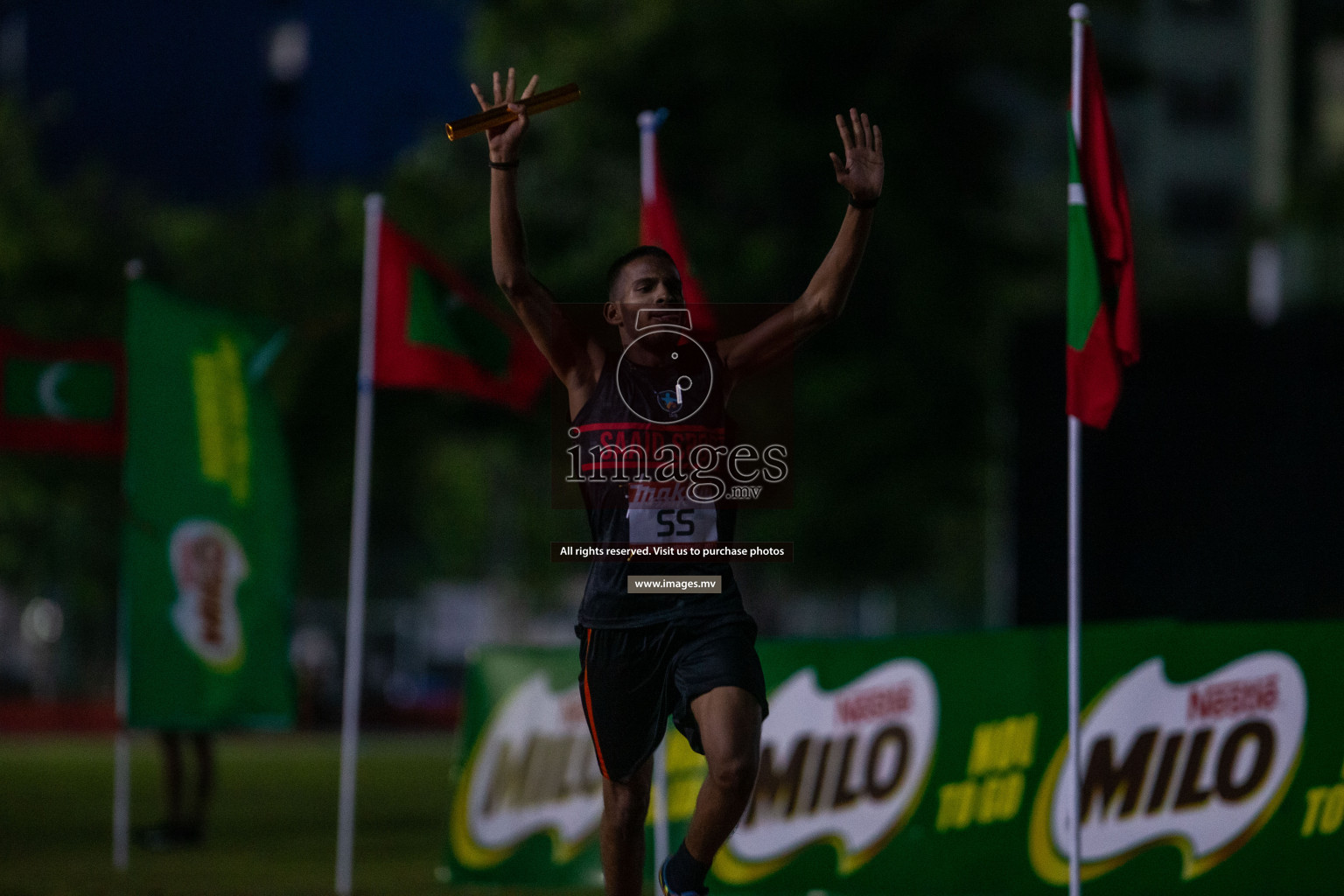 Day 1 from 30th National Athletics Championship 2021 held from 18 - 20 November 2021 in Ekuveni Synthetic Track