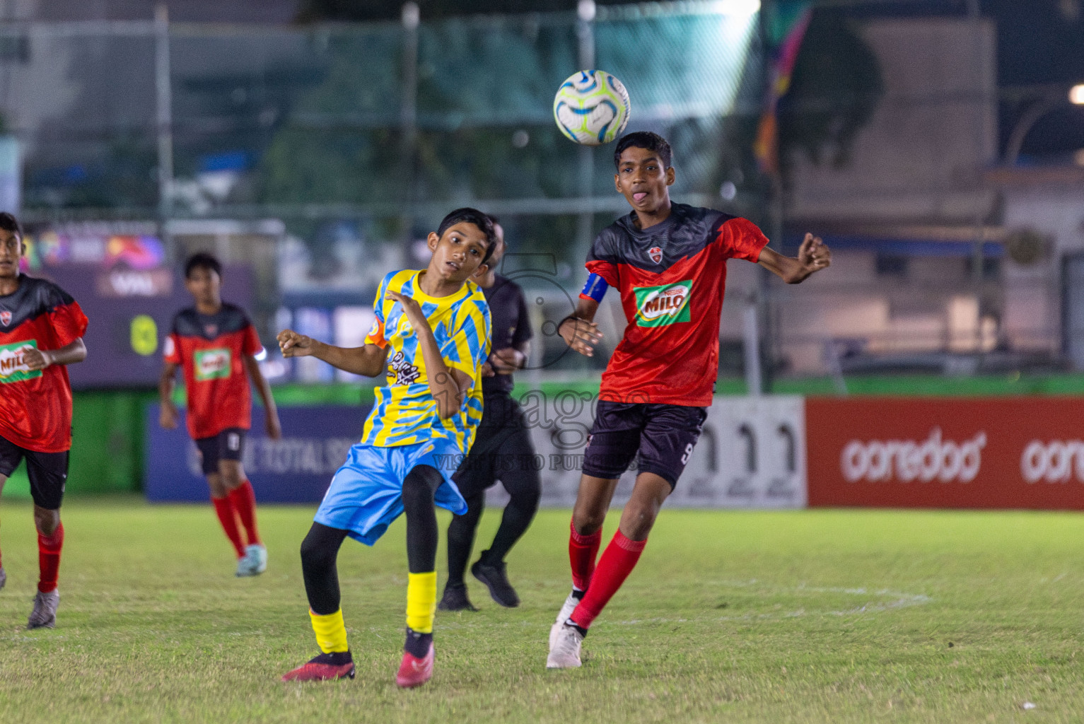 TC vs Valencia  (U12) in Day 5 of Dhivehi Youth League 2024 held at Henveiru Stadium on Friday 29th November 2024. Photos: Shuu Abdul Sattar/ Images.mv