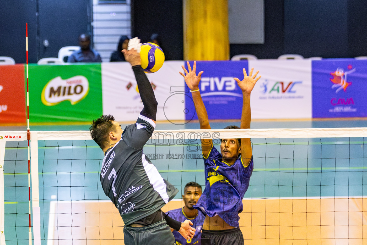 Day 4 of MILO VAM Cup 2025 held in Male', Maldives on Sunday, 29th June 2025 at Social Center Indoor Hall Photos By: Mohamed Mahfooz Moosa / images.mv