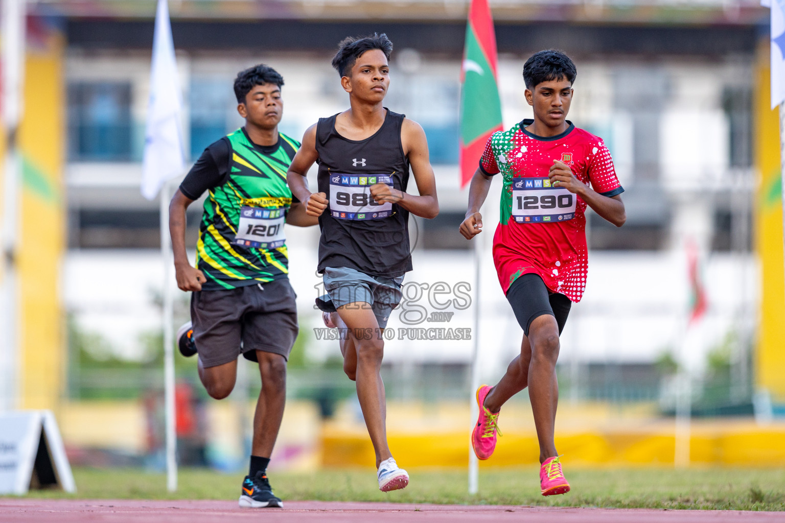 MWSC Interschool Athletics Championships 2024 - Day 3
Day 3 of MWSC Interschool Athletics Championships 2024 held in Hulhumale Running Track, Hulhumale, Maldives on Monday, 11th November 2024. Photos by: Ismail Thoriq / Images.mv