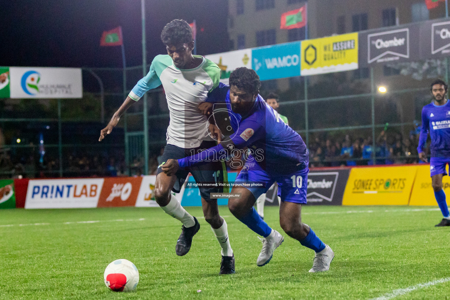 Team MTCC vs Cub Fen in Club Maldives Cup 2022 was held in Hulhumale', Maldives on Monday, 17th October 2022. Photos: Mohamed Mahfooz Moosa/ images.mv