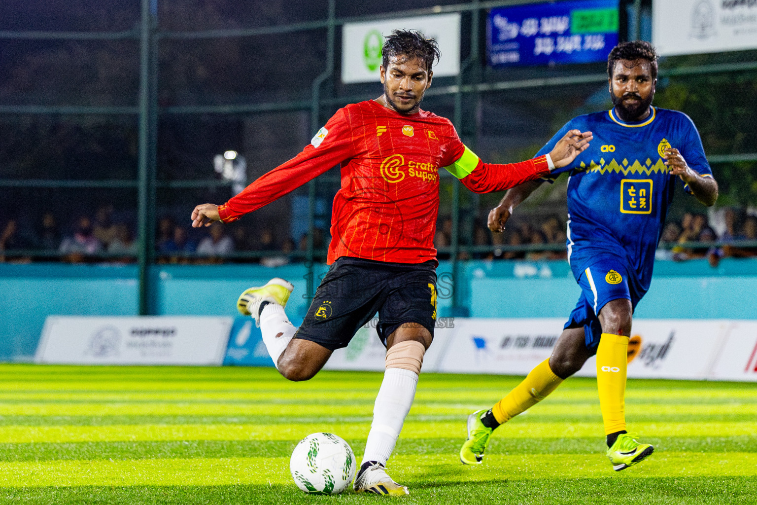 J Kovi Goani vs Fools SC in Day 2 of Laamehi Dhiggaru Ekuveri Futsal Challenge 2025 was held on Friday, 25th July 2025, at Dhiggaru Futsal Ground, Dhiggaru, Maldives Photos: Nausham Waheed  / images.mv