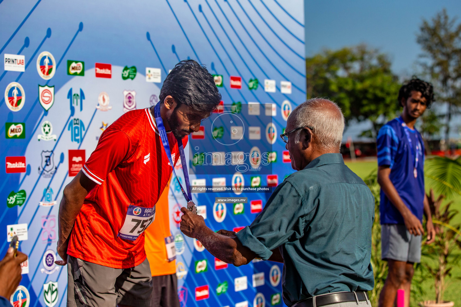 Day 5 of Inter-School Athletics Championship held in Male', Maldives on 27th May 2022. Photos by: Nausham Waheed / images.mv