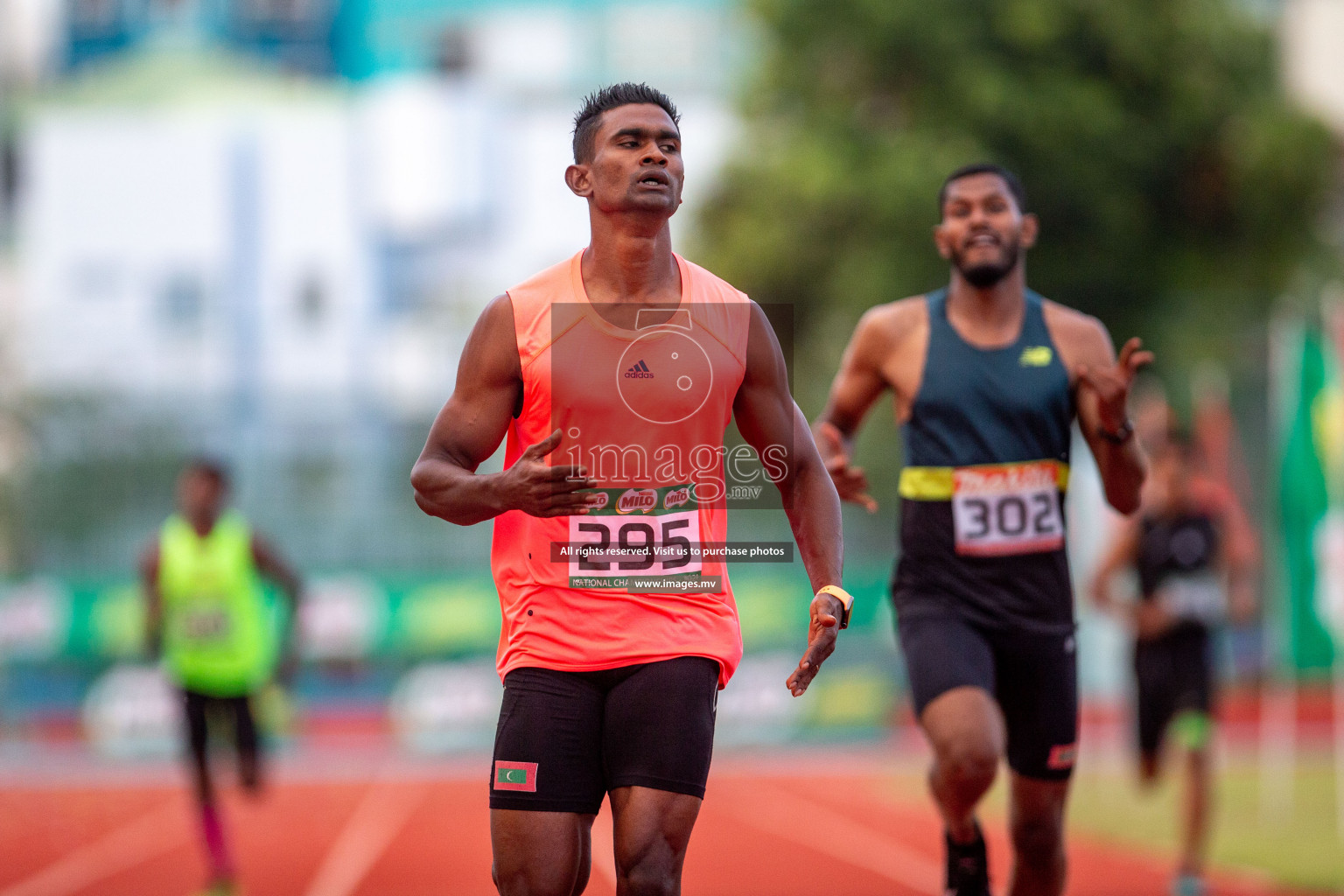 Day 3 from 30th National Athletics Championship 2021 held from 18 - 20 November 2021 in Ekuveni Synthetic Track