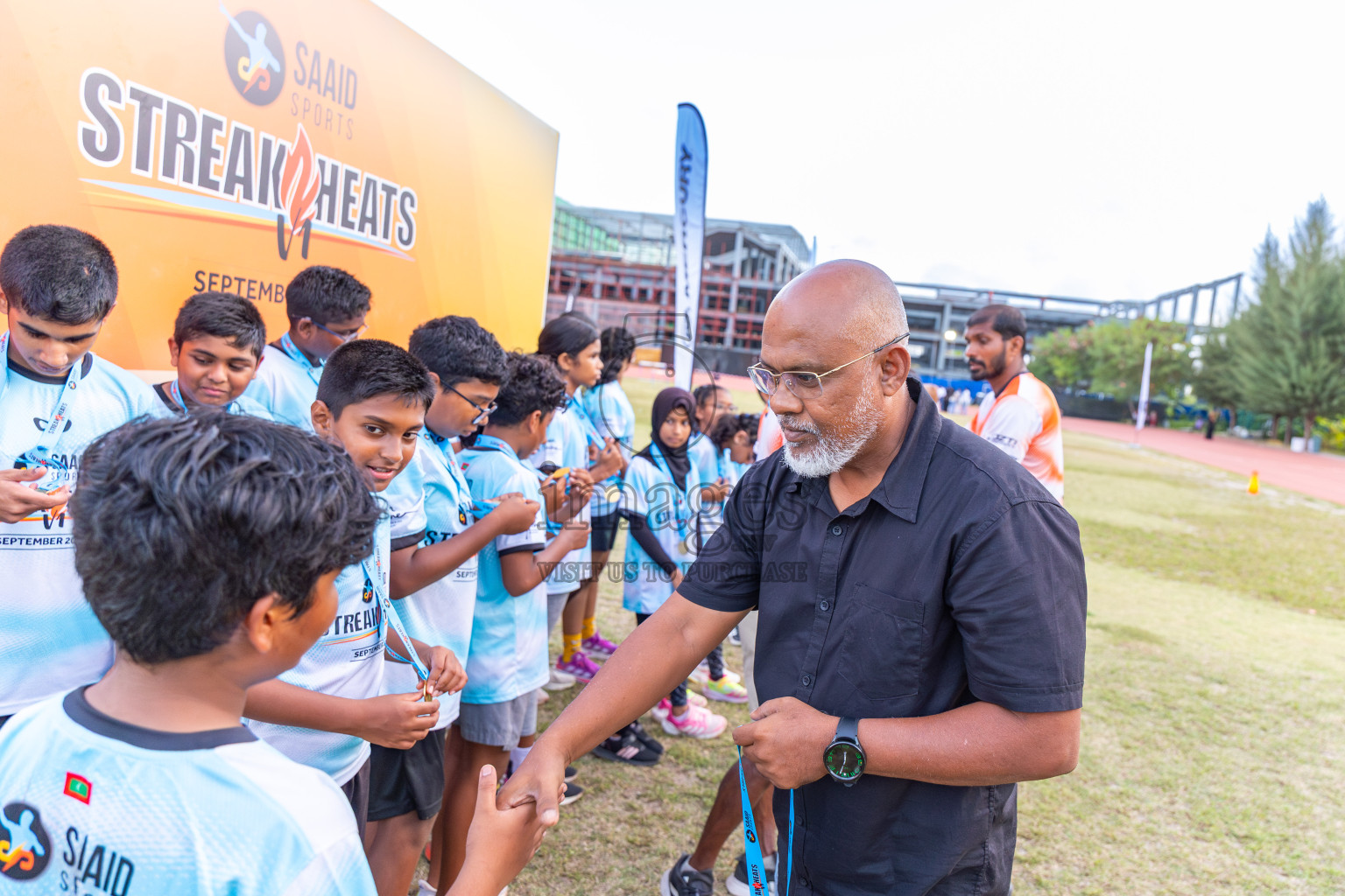 Streak Heats 2025 by Saaid Sports was held on Saturday, 6th September 2025 at Hulhumale' Synthetic Track, Hulhumale' Maldives. Photos: Ismail Thoriq / images.mv