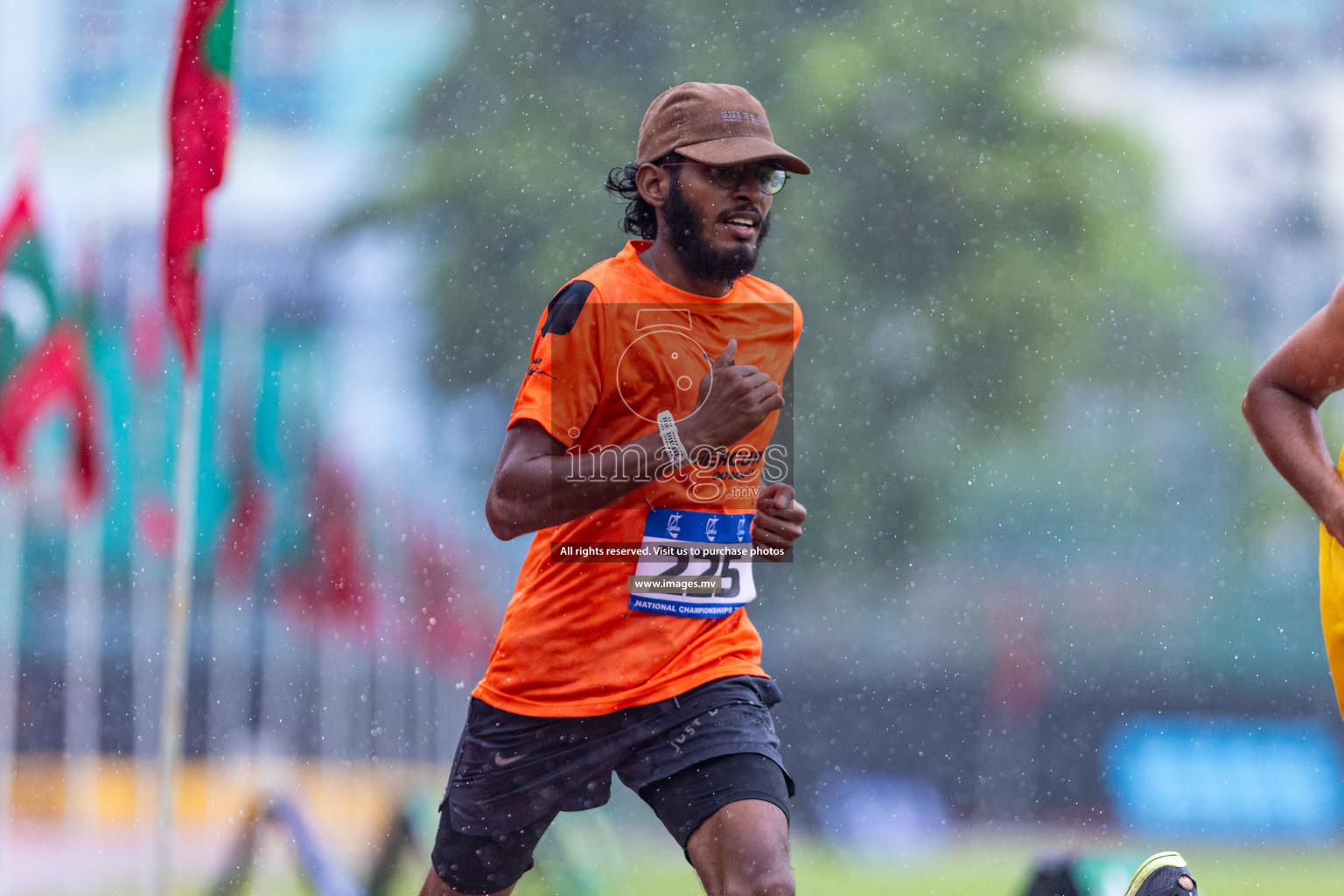 Day 2 of National Athletics Championship 2023 was held in Ekuveni Track at Male', Maldives on Friday, 24th November 2023. Photos: Nausham Waheed / images.mv