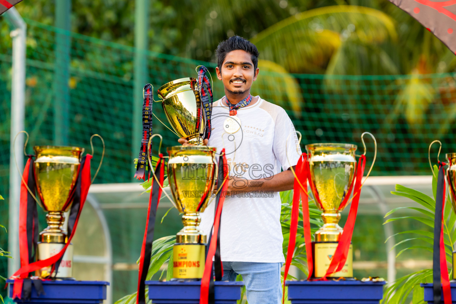 Barcelo vs Conrad in the Final of Resort League 2025 (Ari Zone) was held on Sunday, 28th June 2025 in Conrad Maldives Rangali Island, Alif Dhaalu Atoll, Maldives. Photos: Nausham Waheed / images.mv