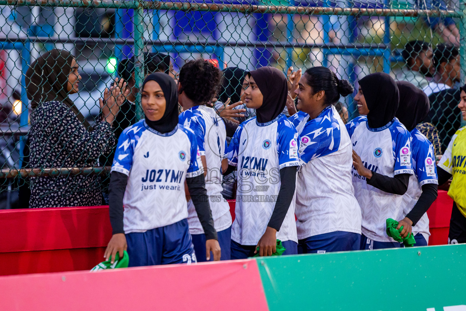 MPL vs POLICE CLUB in Finals of Eighteen Thirty 2024 held in Rehendi Futsal Ground, Hulhumale', Maldives on Sunday, 22nd September 2024. Photos: Nausham Waheed, Shu / images.mv