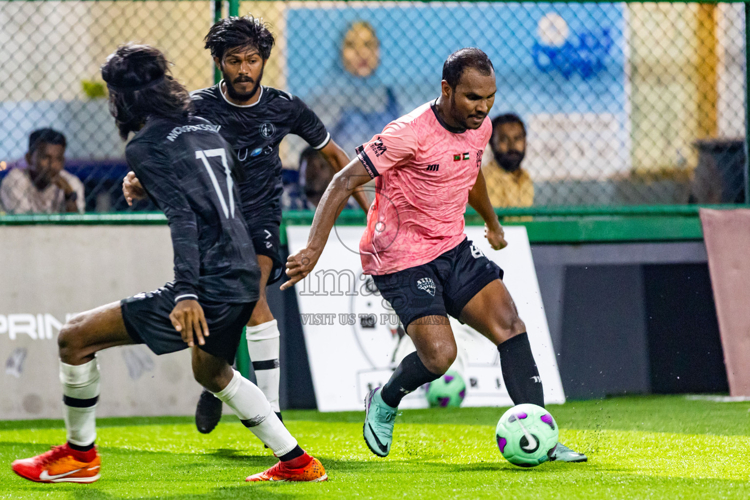 Spartans vs Invicto SC in Day 5 of BG Futsal Challenge 2024 was held on Saturday, 16th March 2024, in Male', Maldives Photos: Nausham Waheed / images.mv