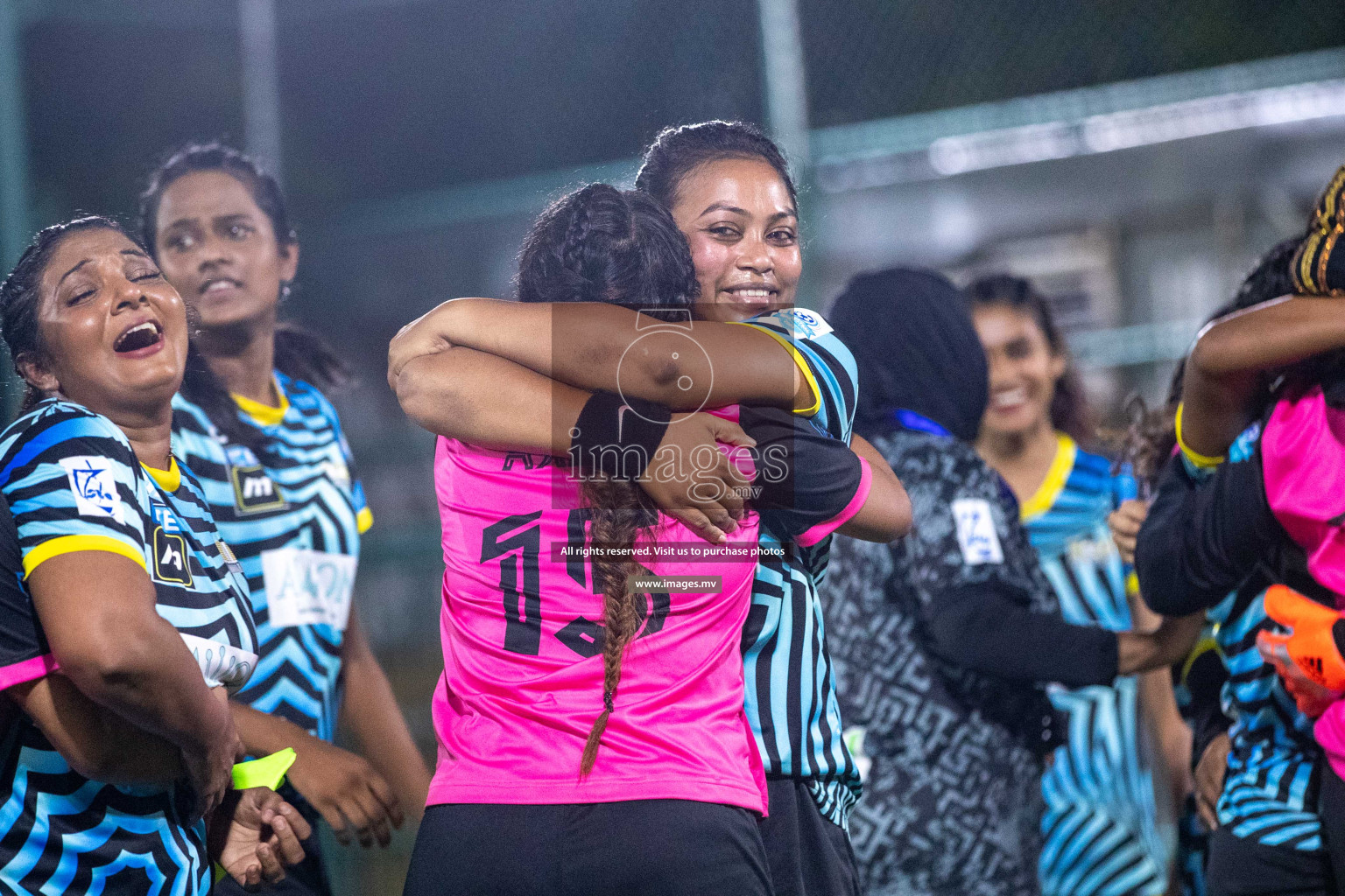 Final of MFA Futsal Tournament 2023 on 10th April 2023 held in Hulhumale'. Photos: Nausham waheed /images.mv