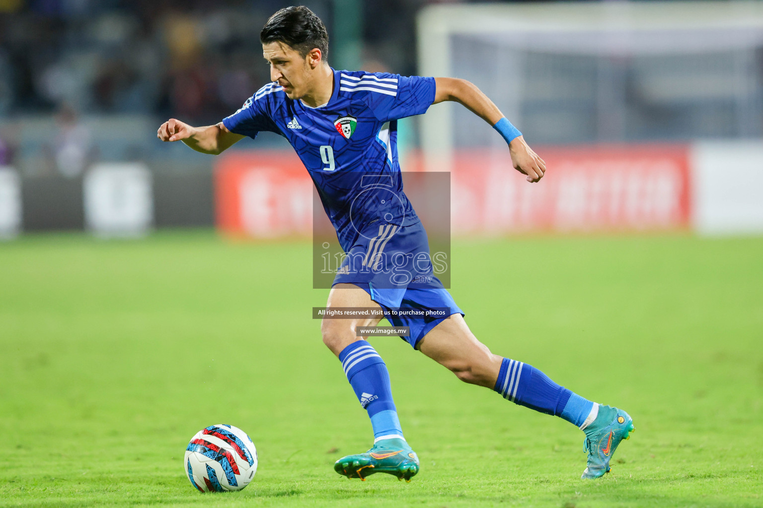 Kuwait vs India in the Final of SAFF Championship 2023 held in Sree Kanteerava Stadium, Bengaluru, India, on Tuesday, 4th July 2023. Photos: Nausham Waheed / images.mv