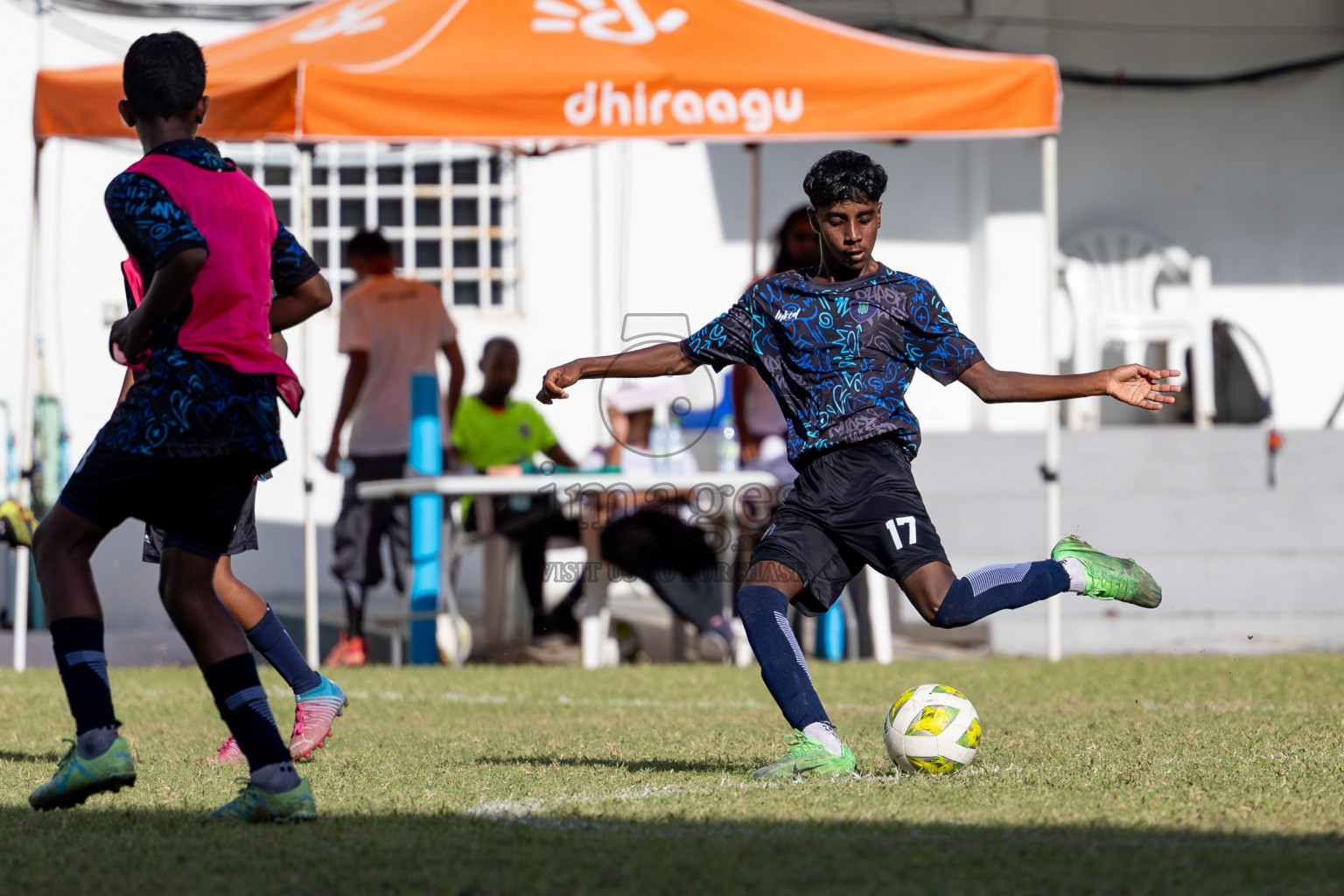 Day 4 of MILO Academy Championship 2024 (U-14) was held in Henveyru Stadium, Male', Maldives on Sunday, 3rd November 2024. 
Photos: Hassan Simah / Images.mv