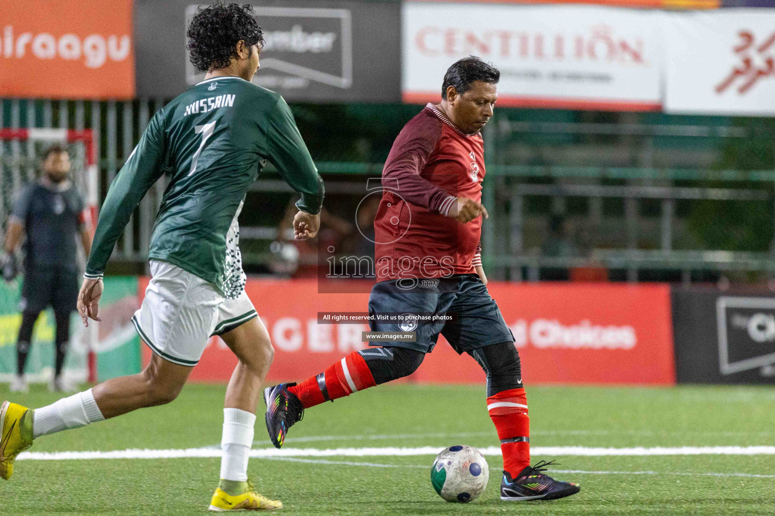 President's Office SC vs Club 220 in Club Maldives Cup Classic 2023 held in Hulhumale, Maldives, on Monday, 24th July 2023. Photos: Ismail Thoriq / images.mv