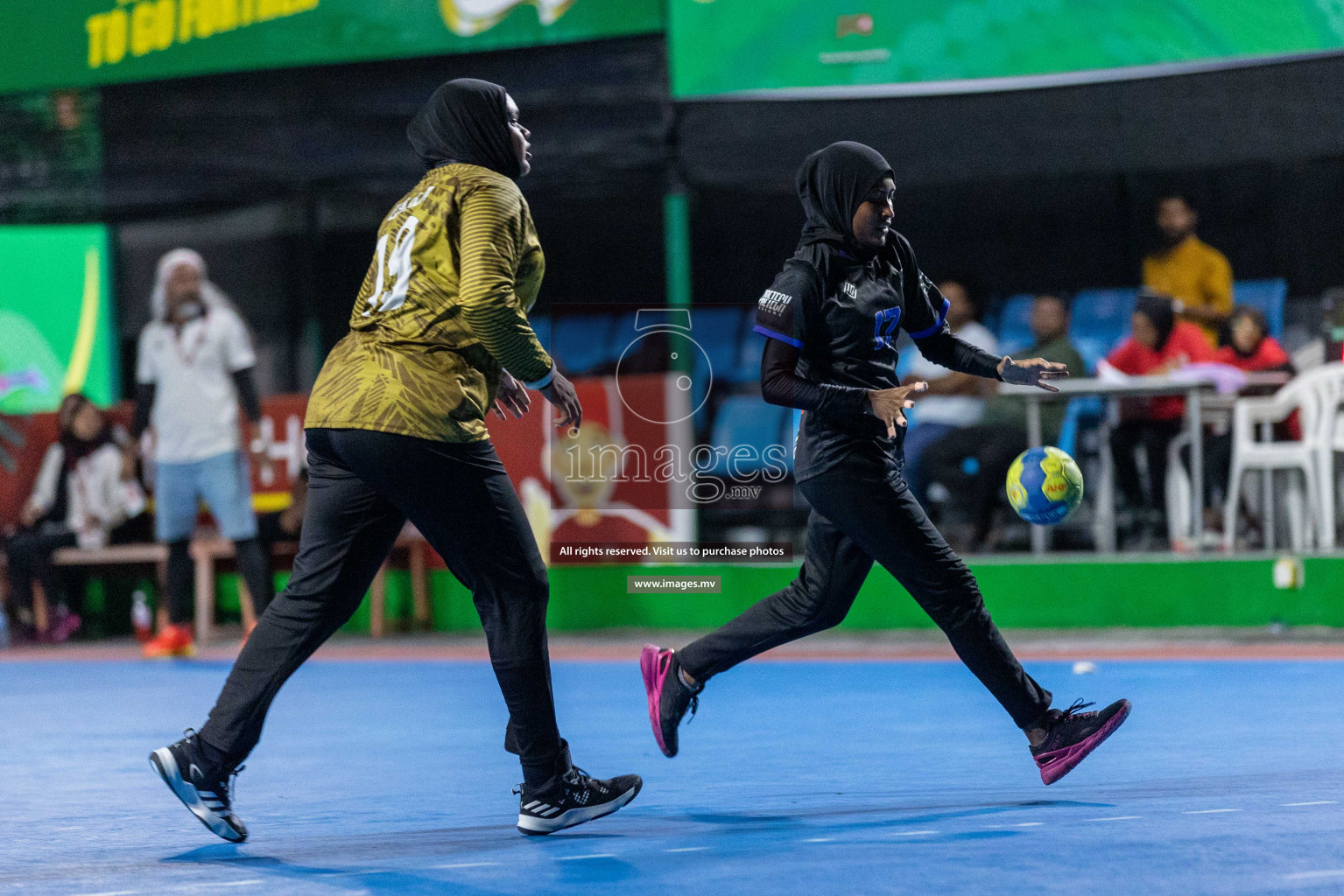 Day 12th of 6th MILO Handball Maldives Championship 2023, held in Handball ground, Male', Maldives on 1st June 2023 Photos: Shuu/ Images.mv