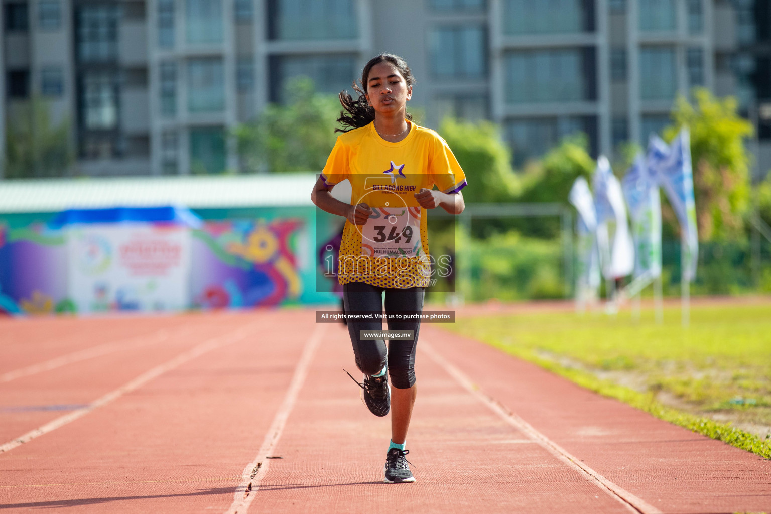 Day three of Inter School Athletics Championship 2023 was held at Hulhumale' Running Track at Hulhumale', Maldives on Tuesday, 16th May 2023. Photos: Nausham Waheed / images.mv